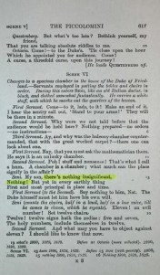The Quote Found in the Play The Piccolomini by Friedrich Schiller Translated by Samuel Taylor Coleridge